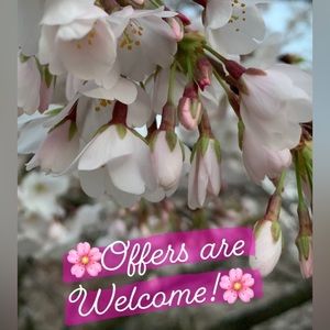 🌸offers are welcome!🌸